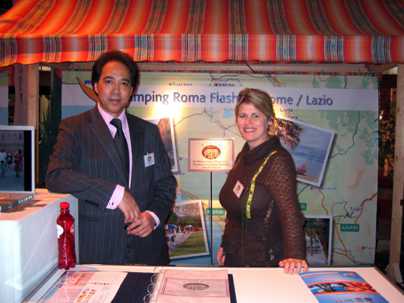 Jeffrey & Yvonne 
Vakantiebeurs Utrecht 2007
&copy; Jeffrey Lew